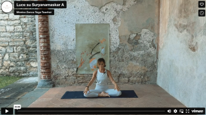 Luce su Suryanamaskar A