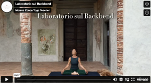 Laboratorio sul Backbend
